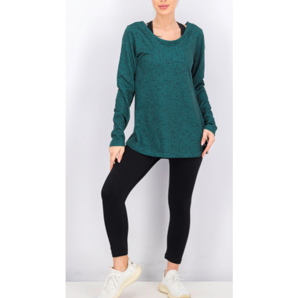 Ideology Women's Cutout-Back Top NWT Medium - Picture 4 of 5